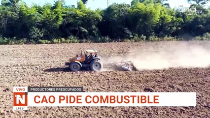 CAO pide combustible