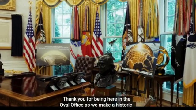 Bill for Golden Dome Defense System to Shield America - President Donald Trump
