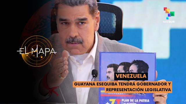 Vector del día 22-05-25: Venezuela | Guayana Esequiba tendrá gobernador y representación legislativa