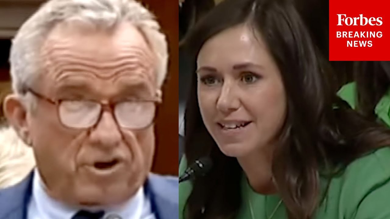 ''Why Are Our Kids Anxious?': RFK Jr Discusses Social Media's Effect On Young People With Katie Britt Are Our Kids Anxious_'_ RFK Jr Discusses Social Media's Effect On Young People With Katie Britt