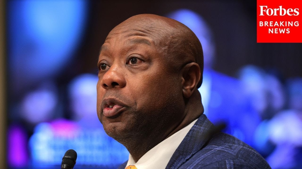 Tim Scott Chairs Senate Banking Committee Hearing About The Defense Production Act
