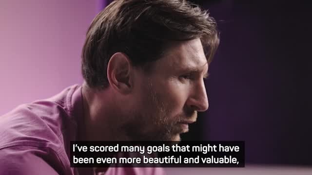 What is Lionel Messi's favourite goal?