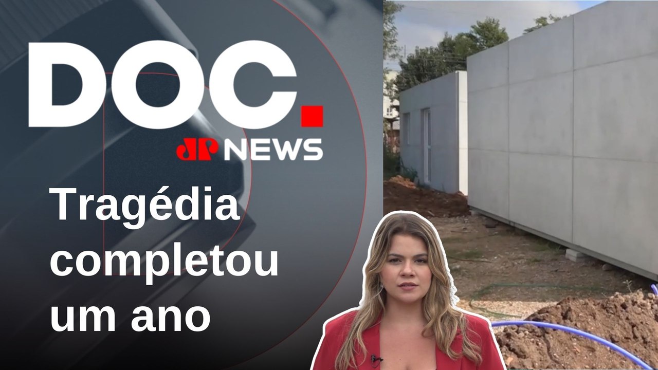 Enchentes no RS: Como são casas provisórias concedidas pelo governo? | DOCUMENTO JP