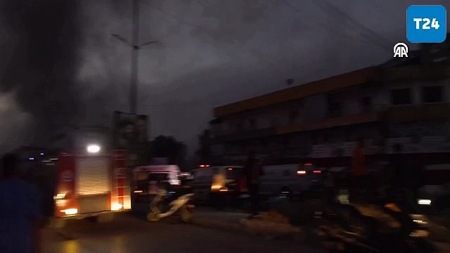 İsrail ordusu, Lübnan'ın güneyine saldırı düzenledi