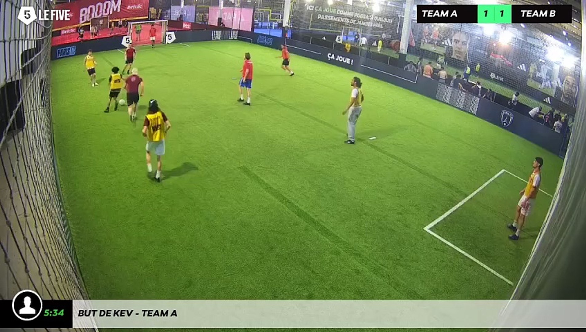 But de Kev - Team A