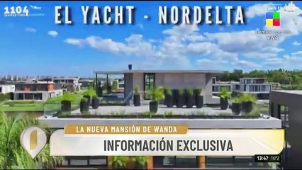 La nueva casa de Wanda Nara