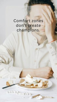 Break Free and Rise – No Growth in Comfort! 🔥 #motivationalquotes #nevergiveup #nevergiveup