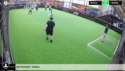 But de Riyad - Team A