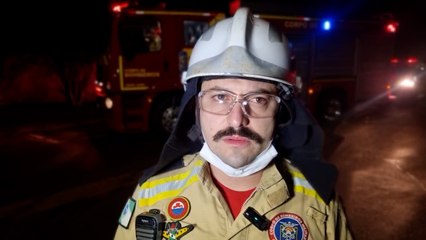 Trabalho intenso do Corpo de Bombeiros para desencarcerar vítimas de grave acidente no Periolo