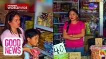 Social experiment- College graduate, namasukang tindera sa grocery store | Good News