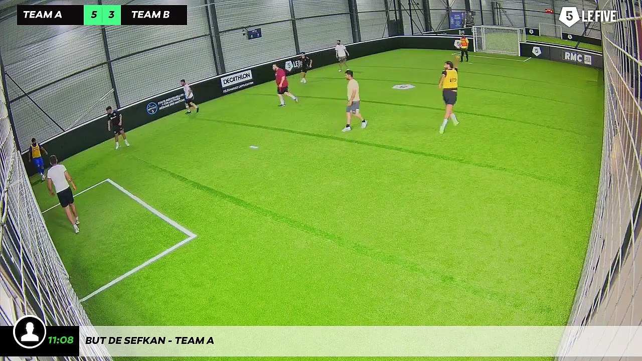 But de Sefkan - Team A