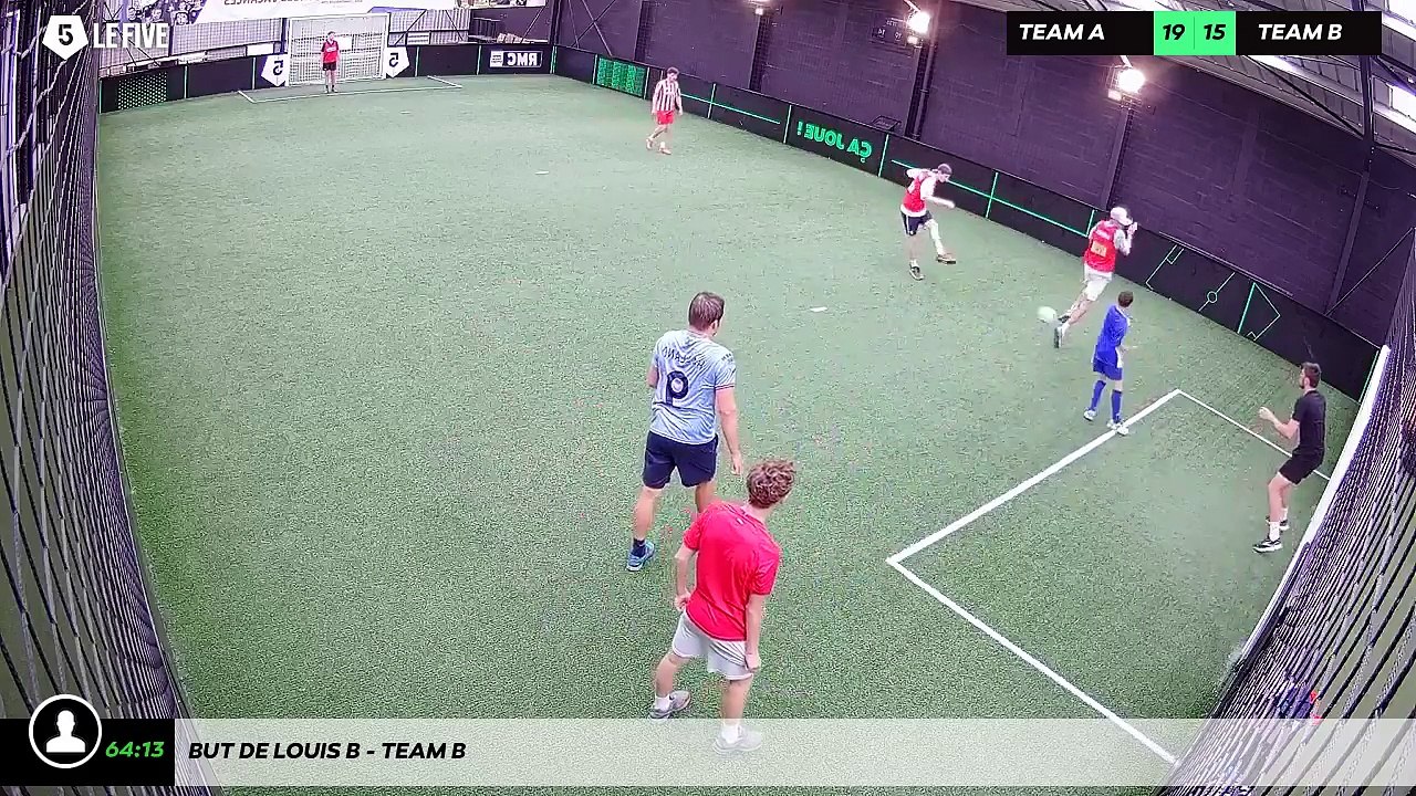 But de Louis B - Team B