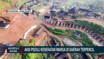 Layanan Kesehatan Gratis Disambut Antusias Warga Kampung Adat Kasepuhan Gelar Alam Sukabumi