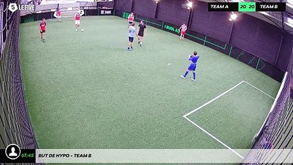 But de Hypo - Team B