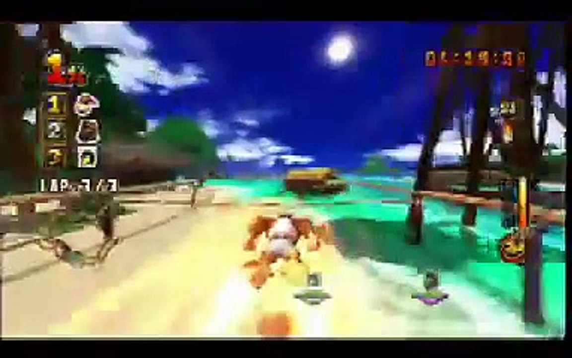 Donkey Kong Barrel Blast (Wii) - Tráiler E3 2007