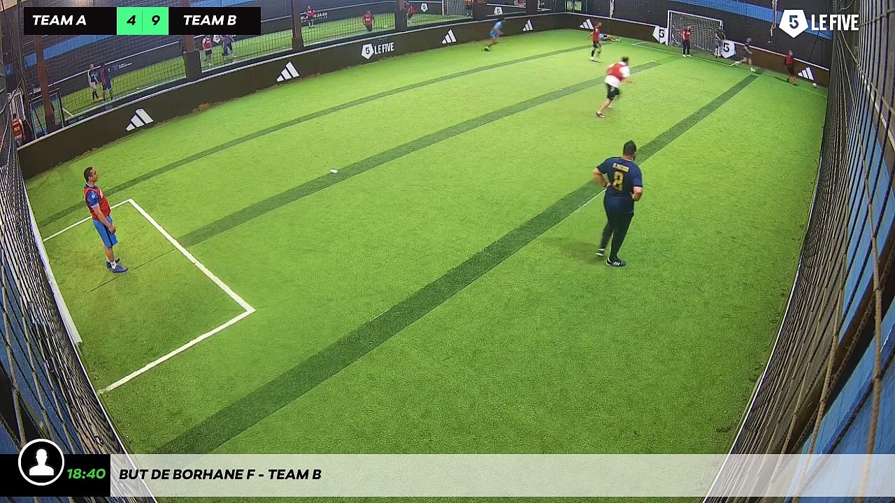But de Borhane F - Team B
