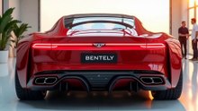 Bentley Continental GT Review 2025 – Pure Elegance Meets Twin-Turbo Power!