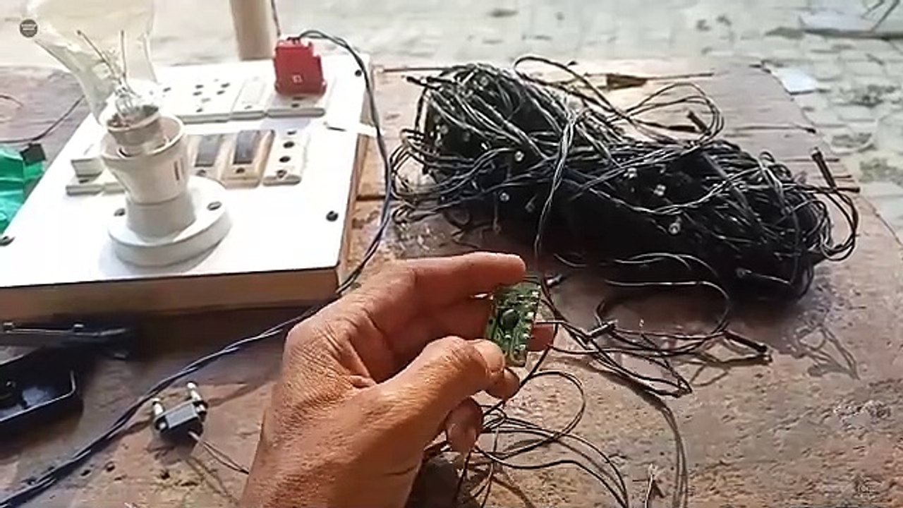 LED jhalar connection repair | jhalar repairing | diwali light repair