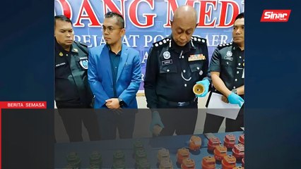 Geng Bob curi sarung meter air tumpas