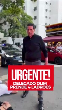 Delegado prende suspeitos de assalto