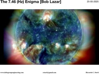 127 The 7.46 (Hz) Enigma (Bob Lazar)