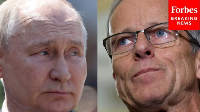 John Thune Touts Bipartisan Sanctions To Force Putin To Negotiate Ceasefire 'In Good Faith'