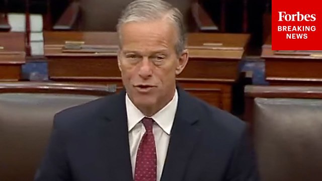John Thune Decries Deadly Shooting Outside Capitol Jewish Museum That Killed Two Israelis