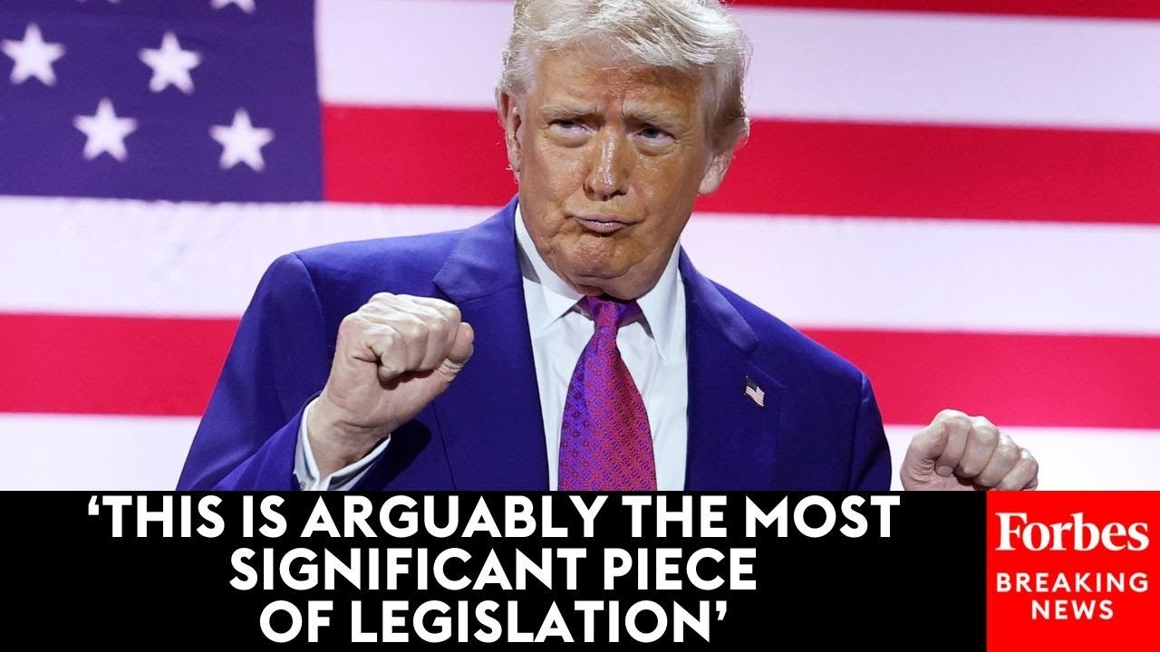 President Trump Takes Victory Lap After House Passes Big Beautiful Bill