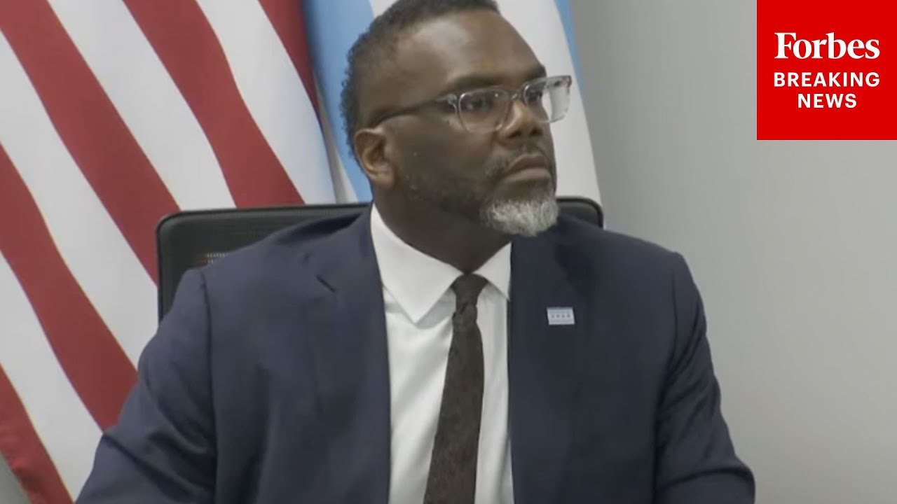 Brandon Johnson Asked 'Why Are You A Racist?' When Questioned About Over DOJ Hiring Practices Probe
