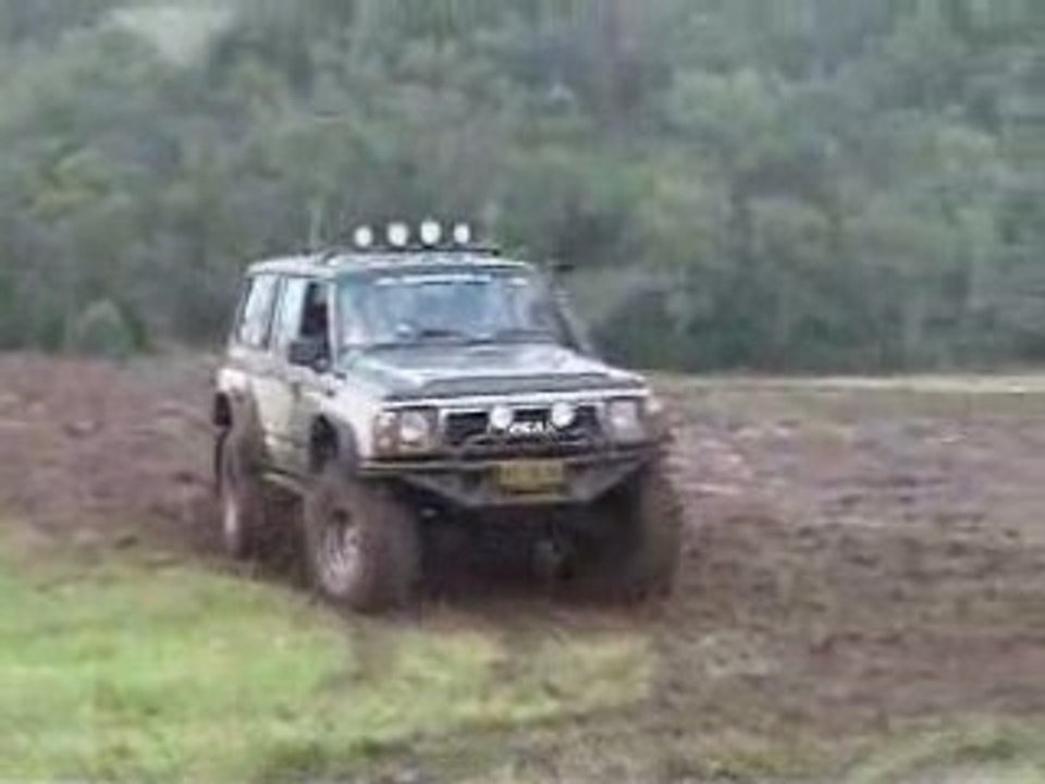 Patrol Mud