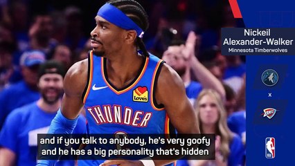 SGA's cousin shocked by his 'emotions' after winning NBA MVP