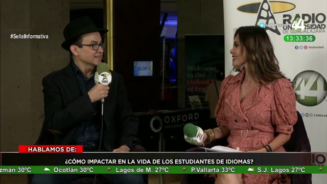 Jesús Calderón nos habla de ¿Cómo impactar en la vida de los estudiantes de idiomas?