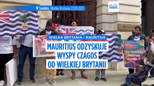 Wielka Brytania przekazuje kontrolę nad Wyspami Czagos Mauritiusowi