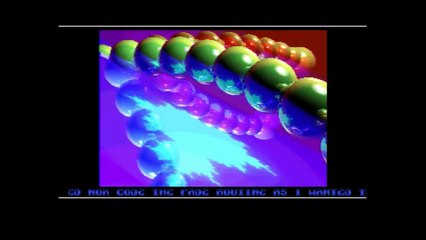 Amiga Demo Inspiration is None by Anarchy (1991)