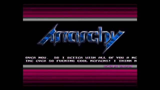 Amiga Intro Another Cool Pack by Anarchy (1991)