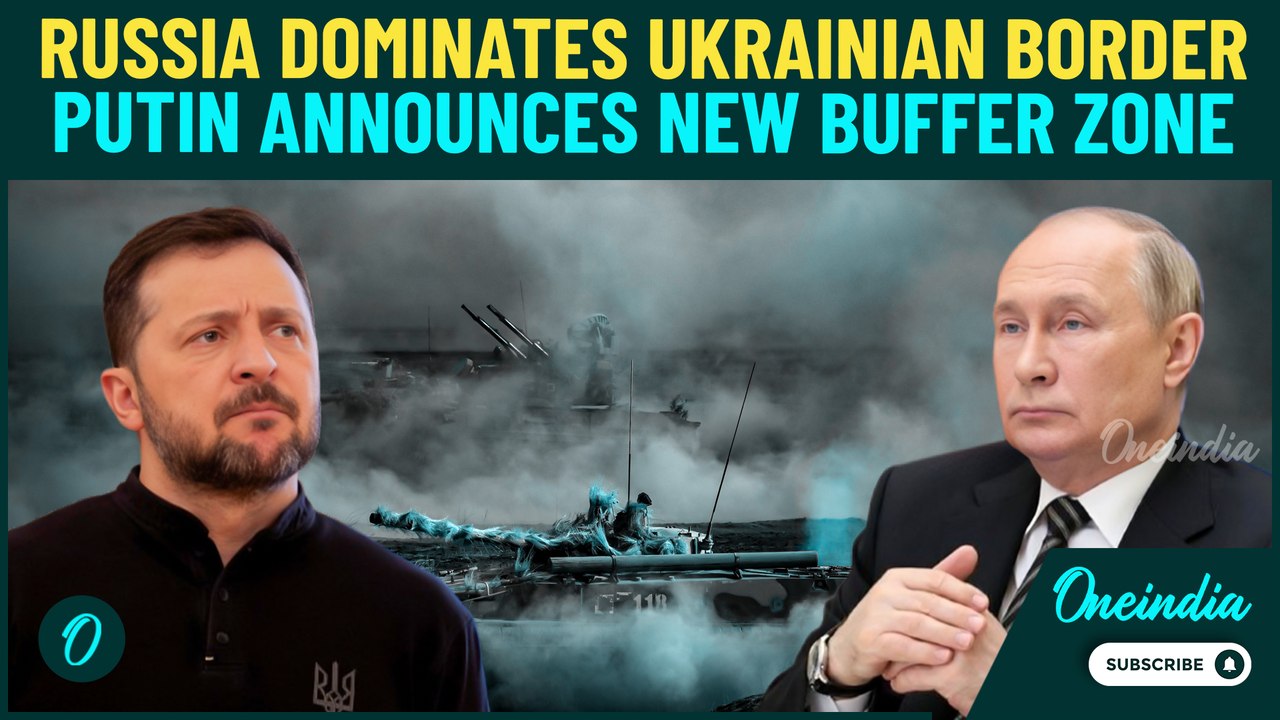 BREAKING: Putin APPROVES Security BUFFER Zone Along Ukraine Border | Cross-Border Attacks On Rise