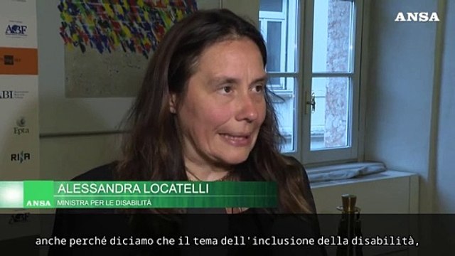 Locatelli: Il tema dell'inclusione delle persone disabili deve unire i Paesi