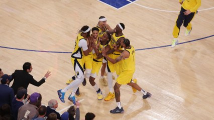 Pacers' Stunning OT Win Over Knicks, NBA Drama Highlighted