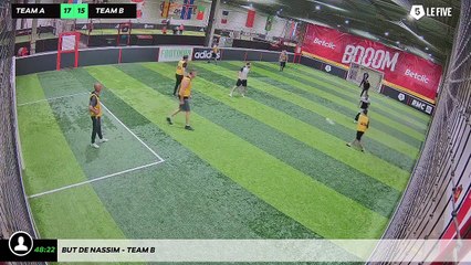 But de Nassim - Team B