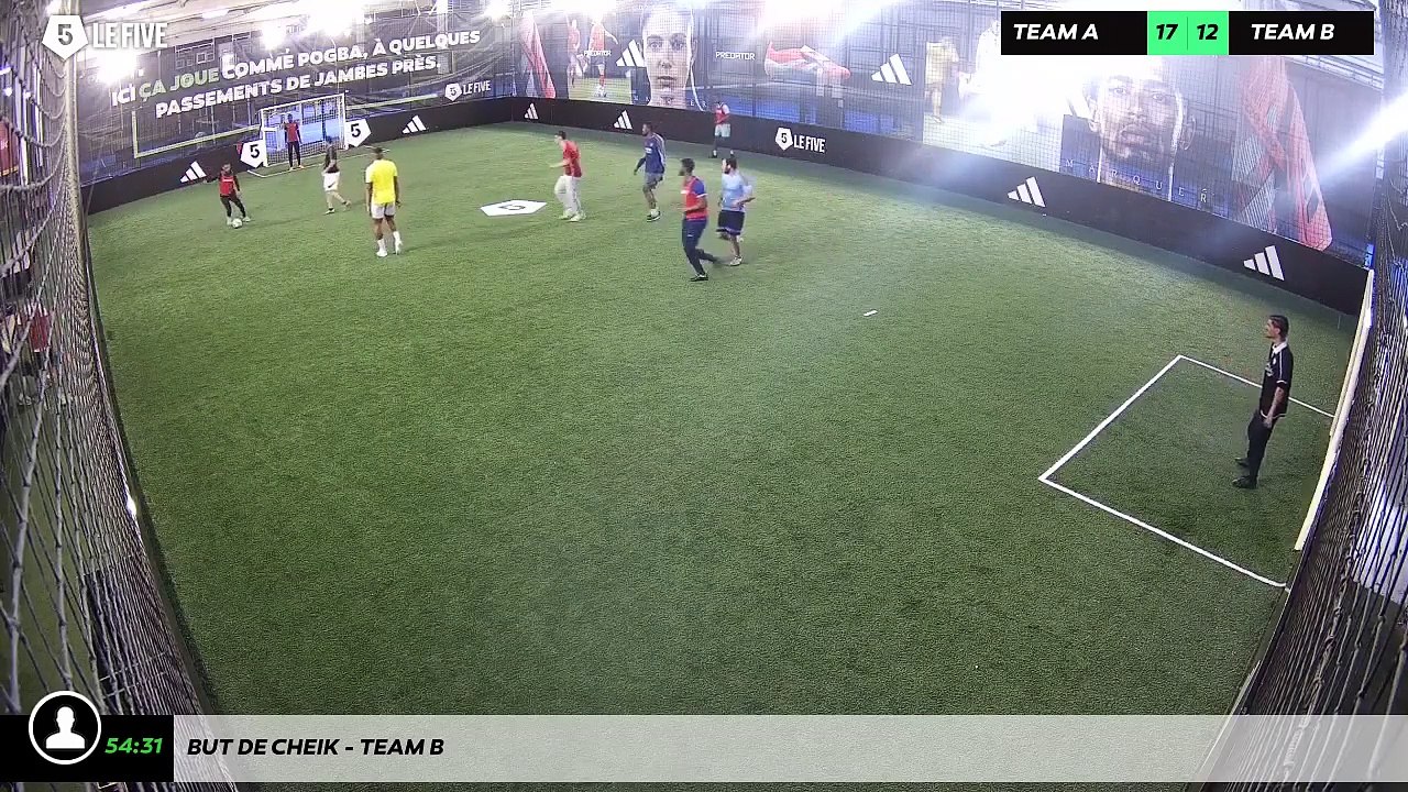 But de Cheik - Team B