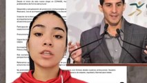 Teresa García se lanza de nuevo contra Rommel Pacheco: 