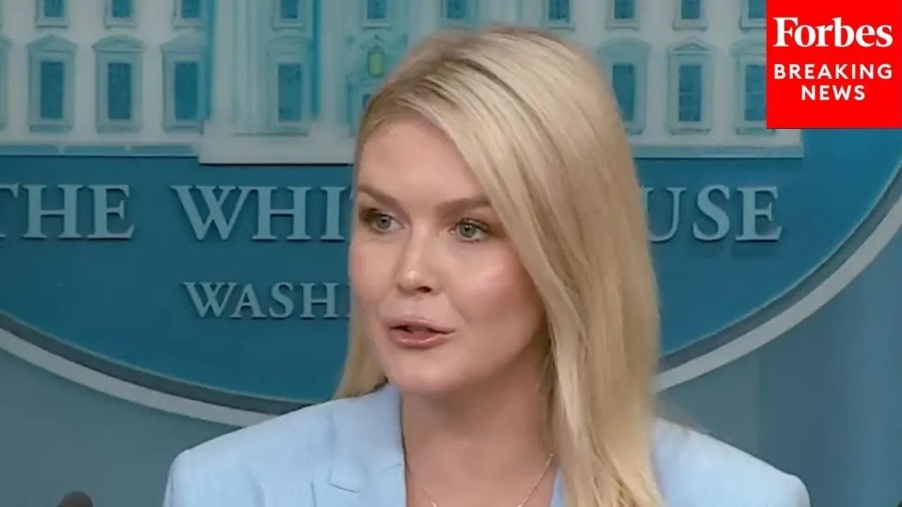 Karoline Leavitt Responds To Deadly Shooting Of Two Israeli Embassy Staffers In D.C.