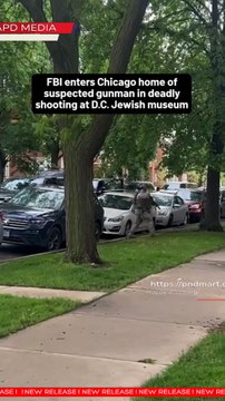FBI, police raid Chicago home tied to DC embassy shooting suspect #PnDmart #japdmedia #fbi #police #chicago #albanypark #washingtondc #shooting