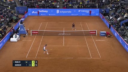 Hambourg - Rublev écarte Darderi