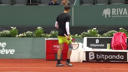 Genève - Hurkacz s'offre Fritz