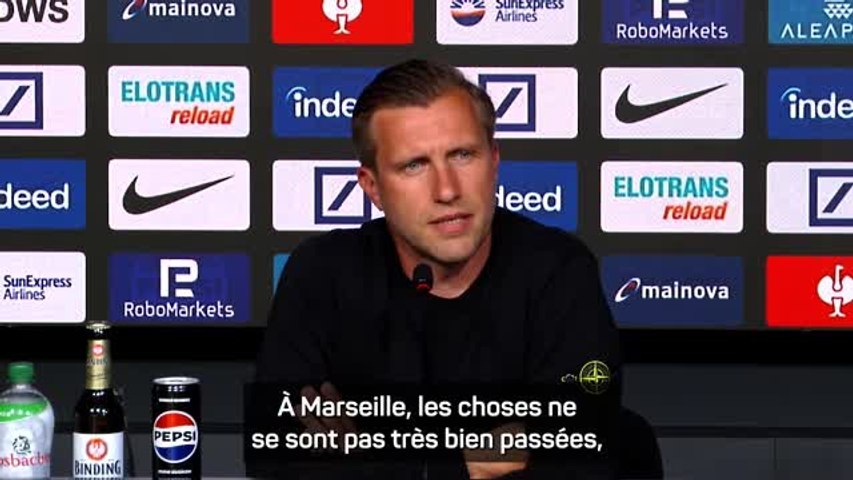 Markus Krösche : 