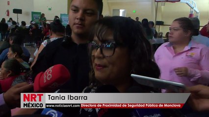 Atiende Seguridad Pública de Monclova vigilancia en escuelas