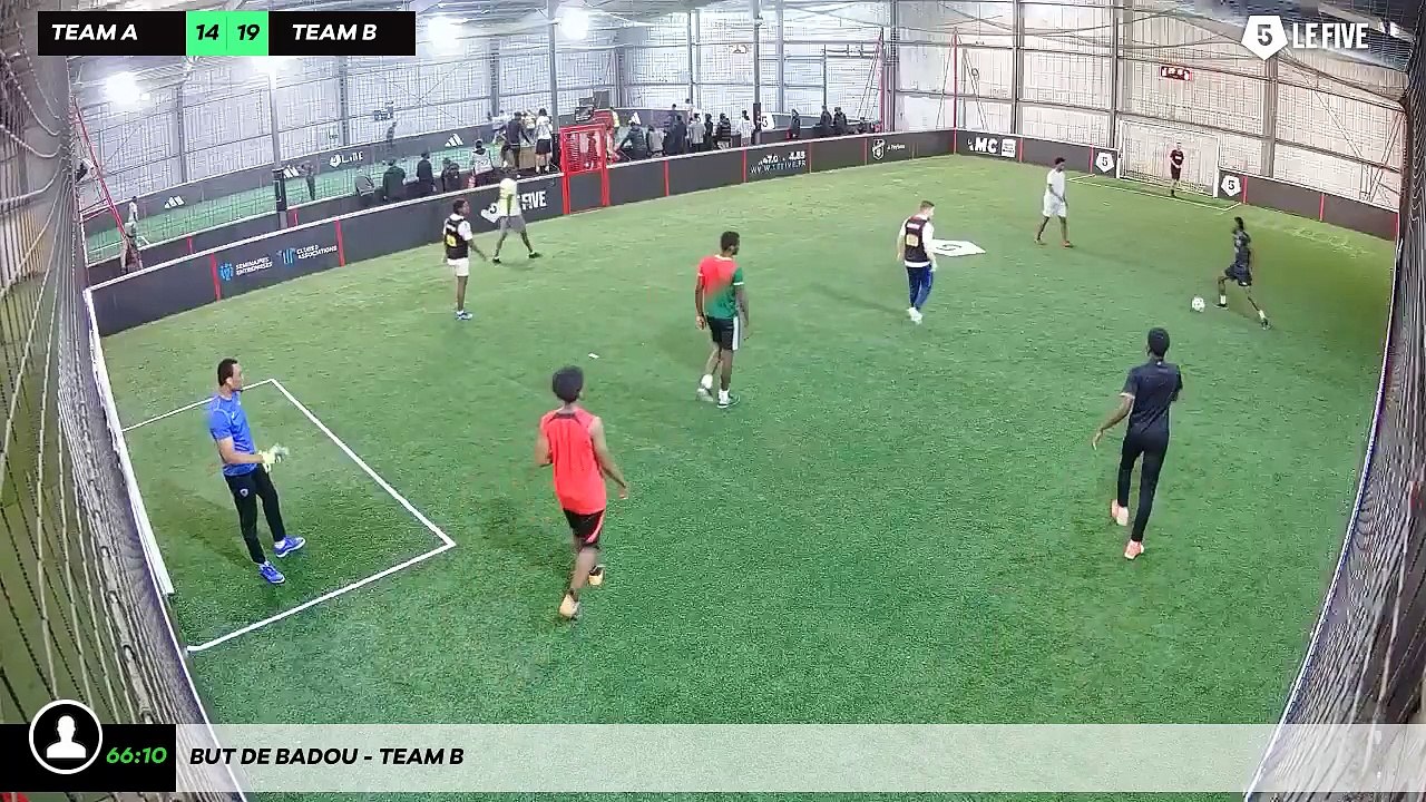 But de Badou - Team B