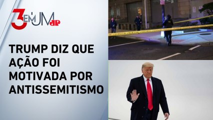 Funcionários da embaixada de Israel são mortos nos EUA