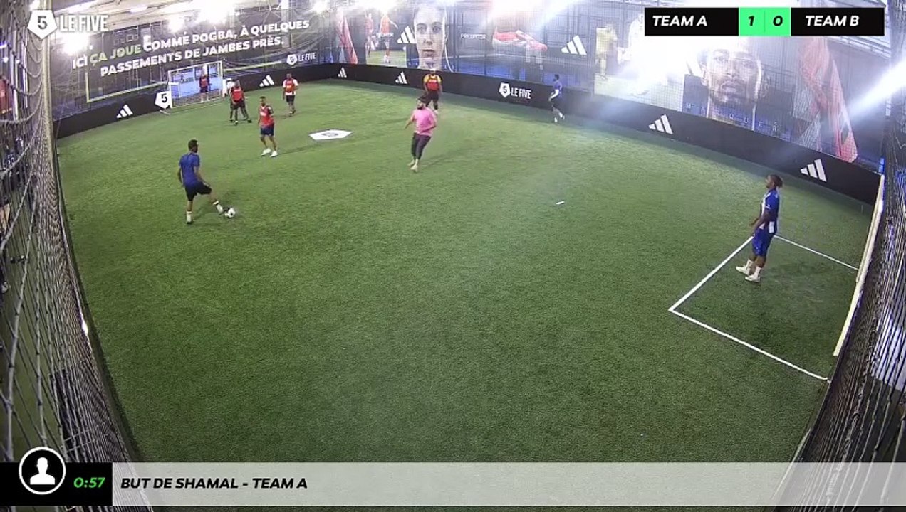 But de Shamal - Team A